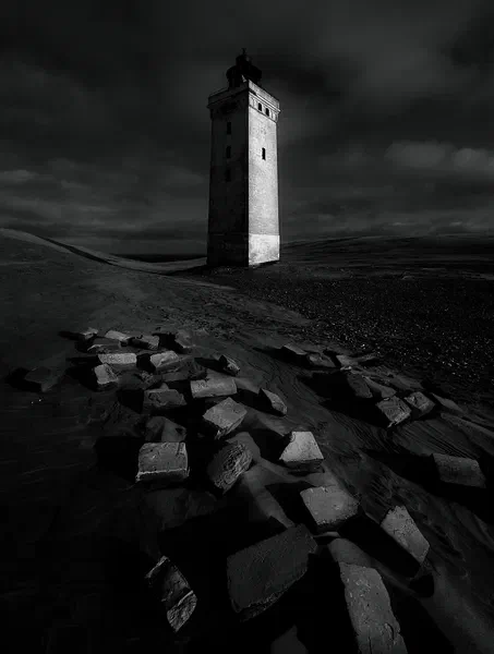 The Tower BW (Rubjerg Knude Fyr I)