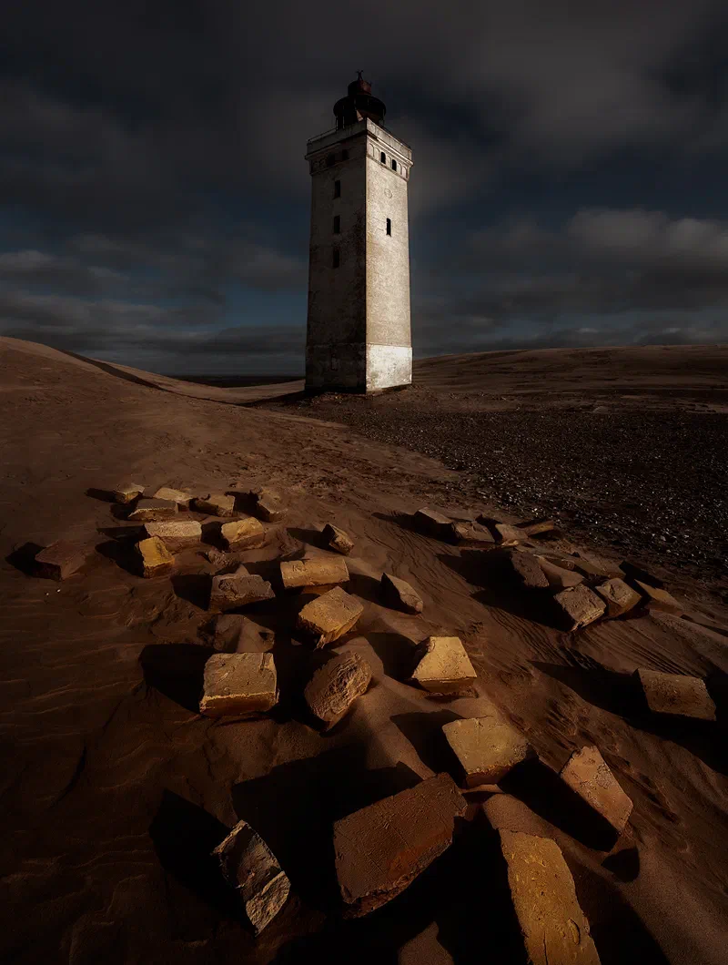 The Tower (Rubjerg Knude Fyr I), Foundations 2020