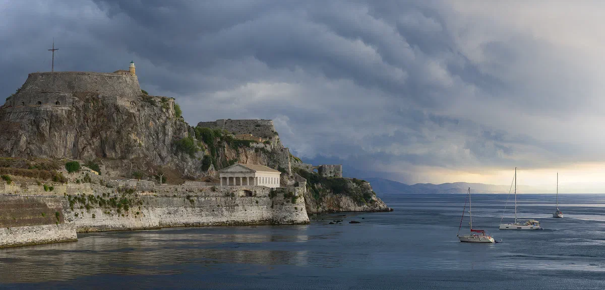 Storm over Corfu, Foundations 2021