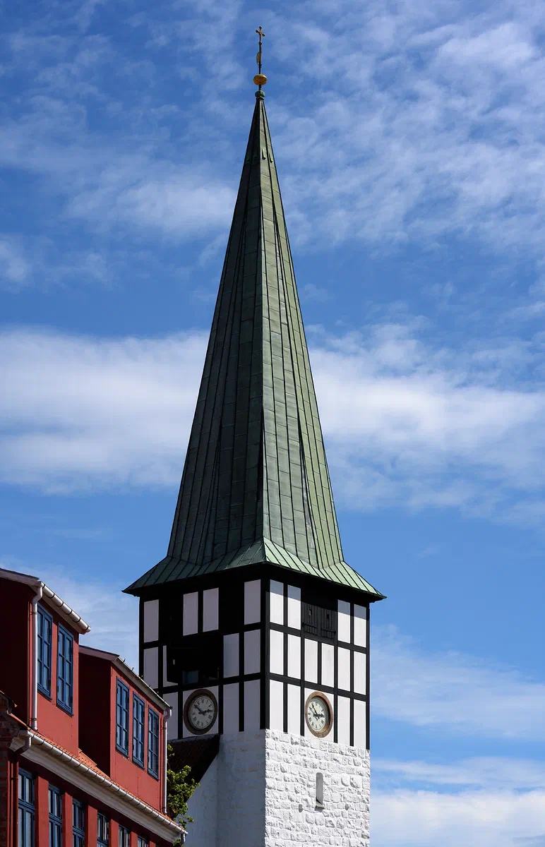 Sankt Nicolai Kirke, Foundations 2022