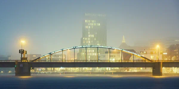 Alsik in Winter Fog