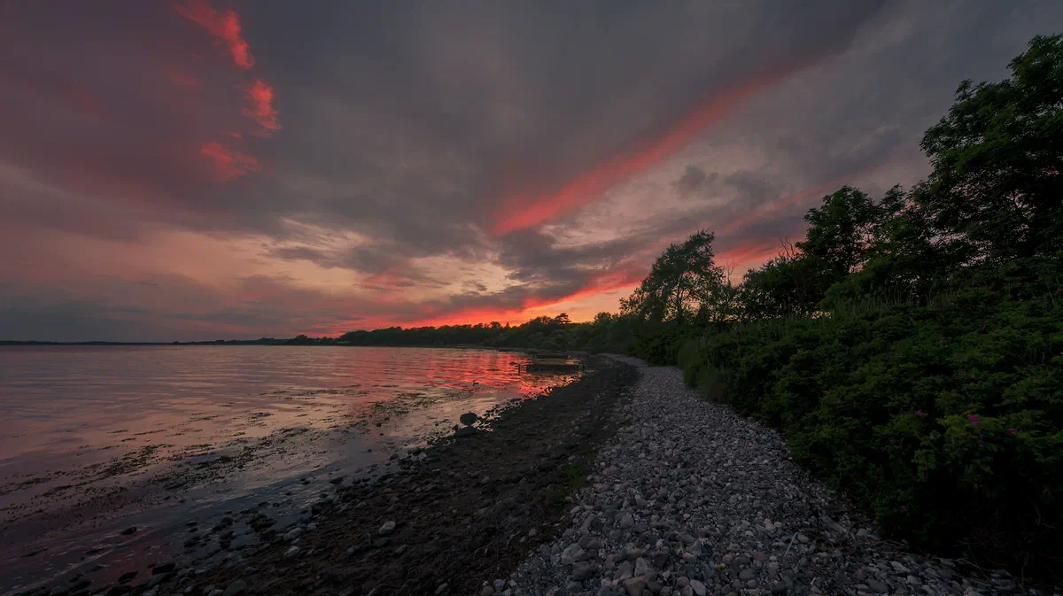 Flaming Sky II, Nature 2016