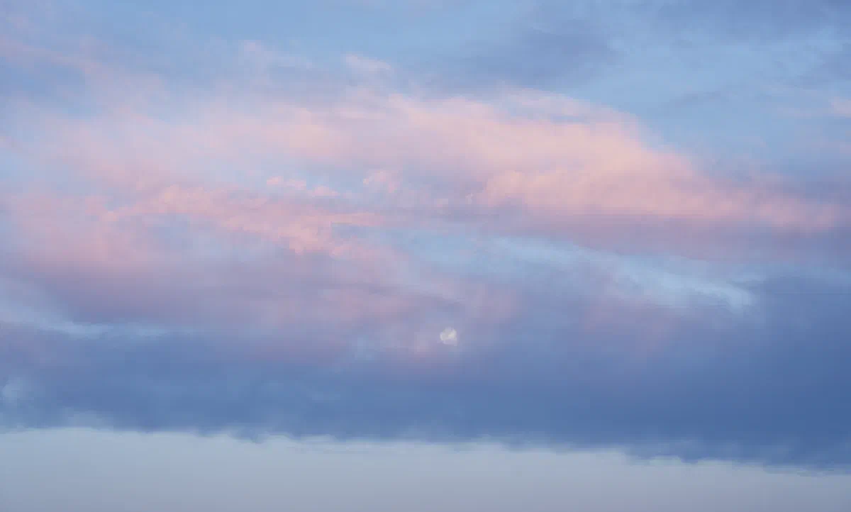 Shrouded Full Moon, Nature 2025