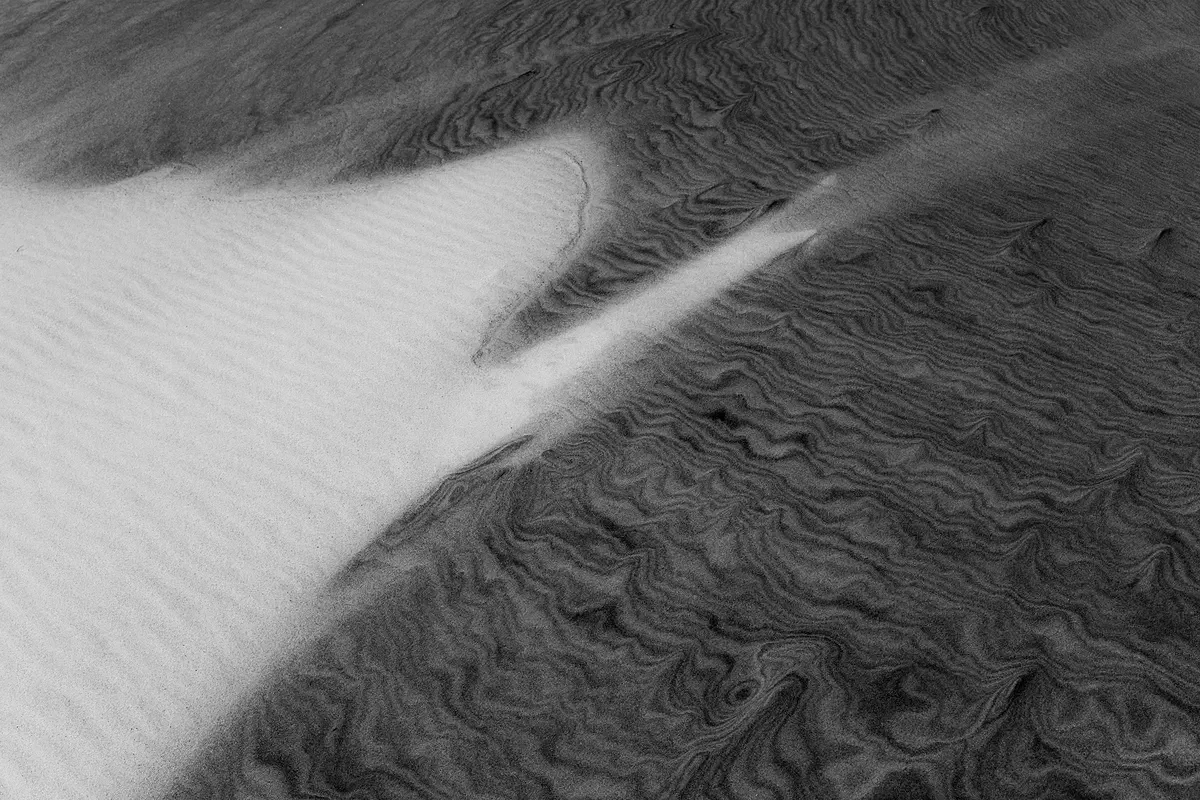 Sand Patterns II, Sand Patterns I