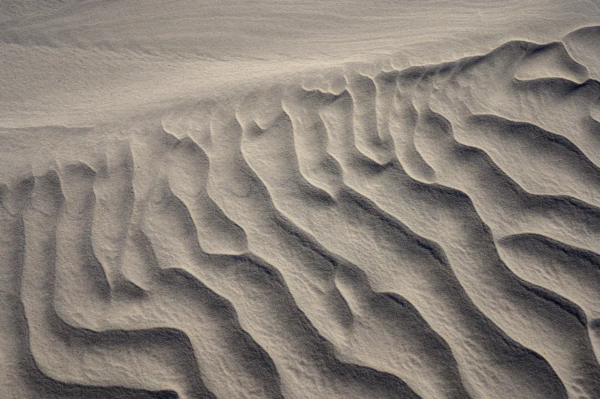 VII, Sand Patterns II