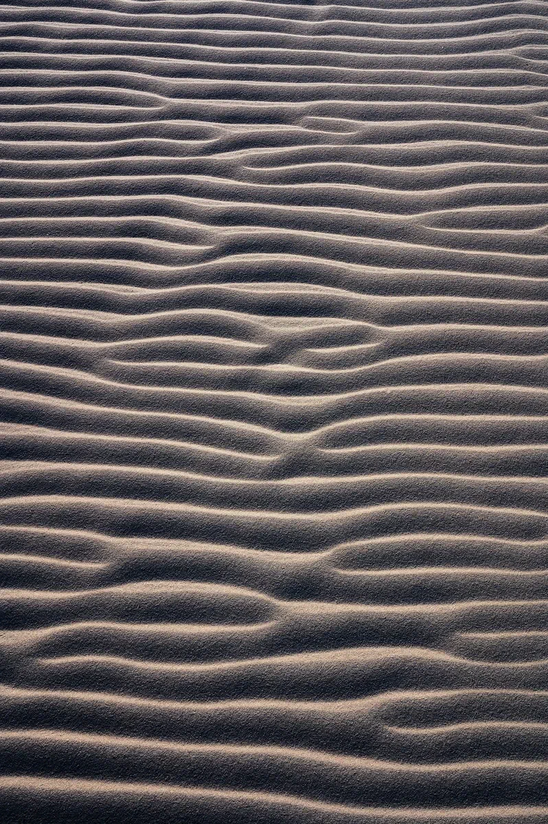 VIII, Sand Patterns II