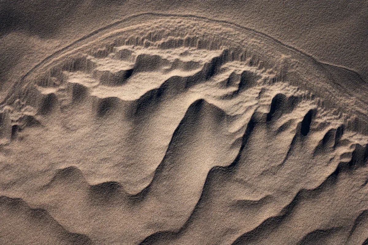 X — Infinite Descent, Sand Patterns II