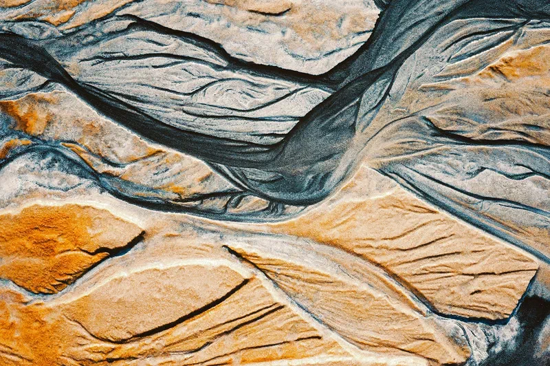 Sand Patterns III