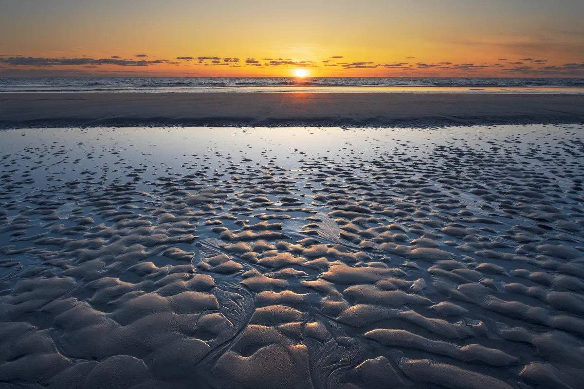 Shaped by Water, Sand