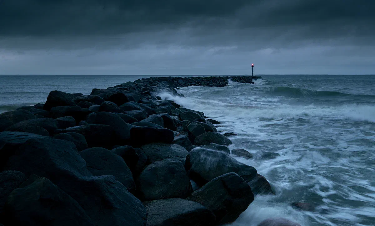 Epic Storm, Sea & Harbor