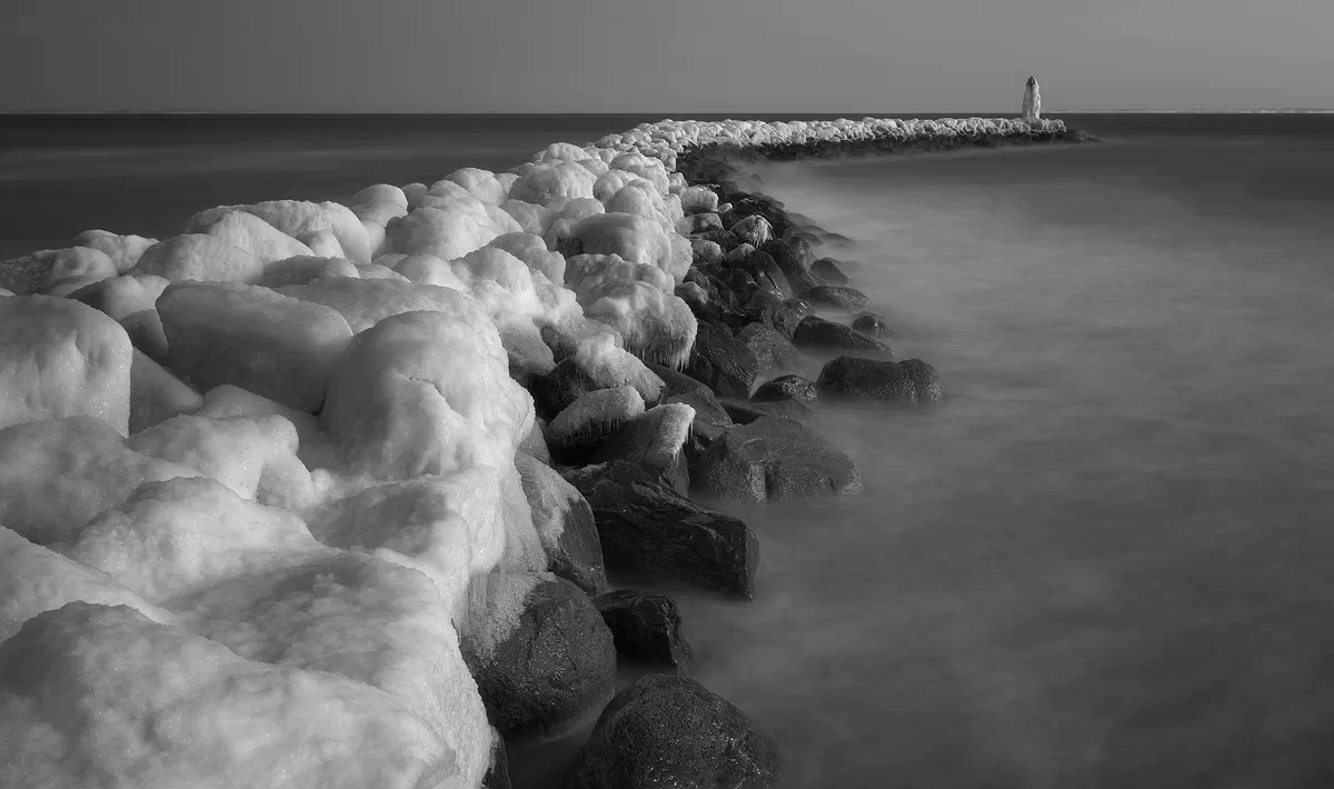 Ice Blanket, Sea & Harbor