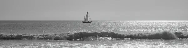 Ship and Wave