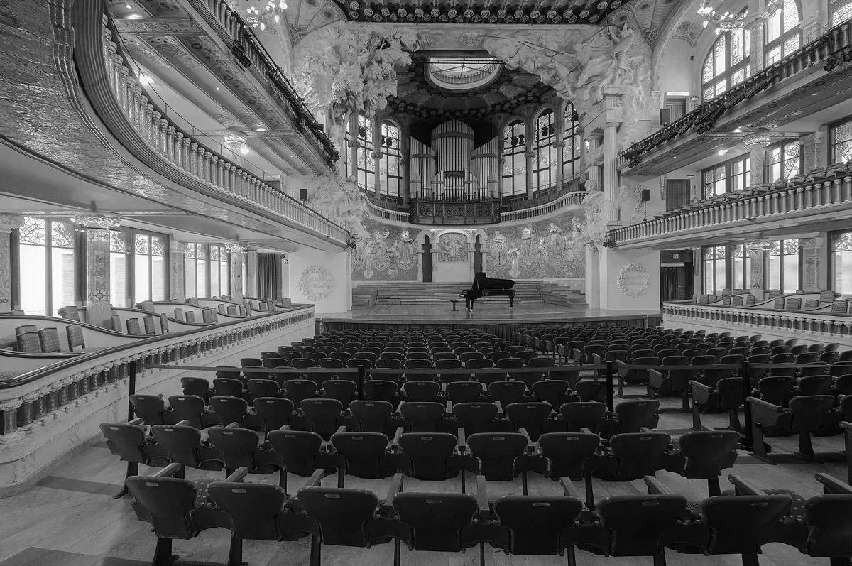 Palau de la Música Catalana, Barcelona 2018