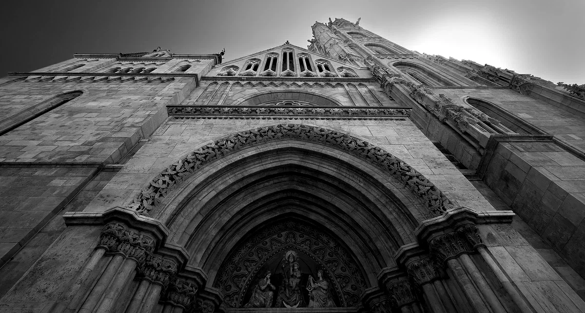 Church, Barcelona 2018