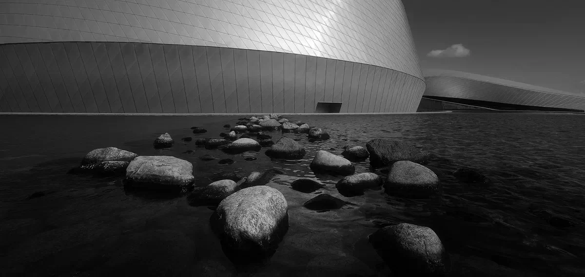 Monochromatic Planet I, Copenhagen 2018