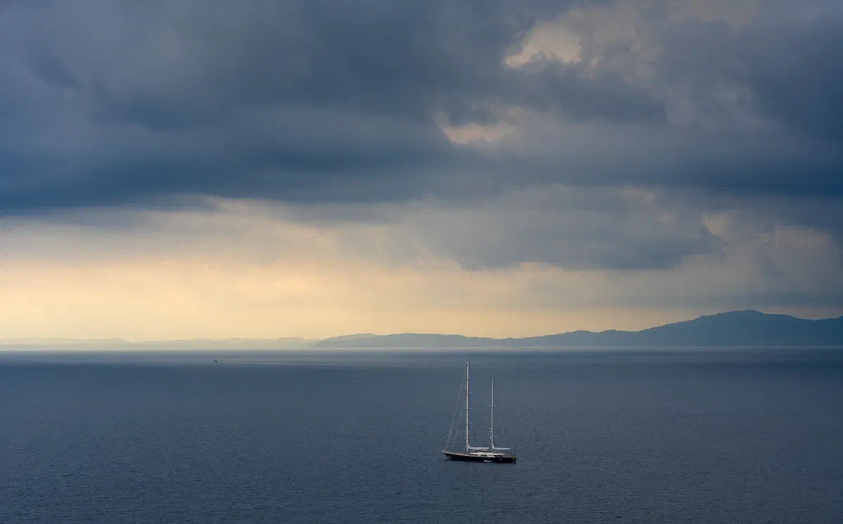 Out to Sea, Corfu 2021
