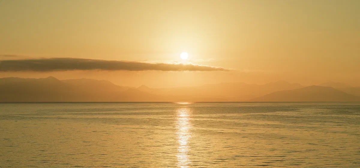 Kerkyra Sunrise (Anamorphic), Corfu 2024