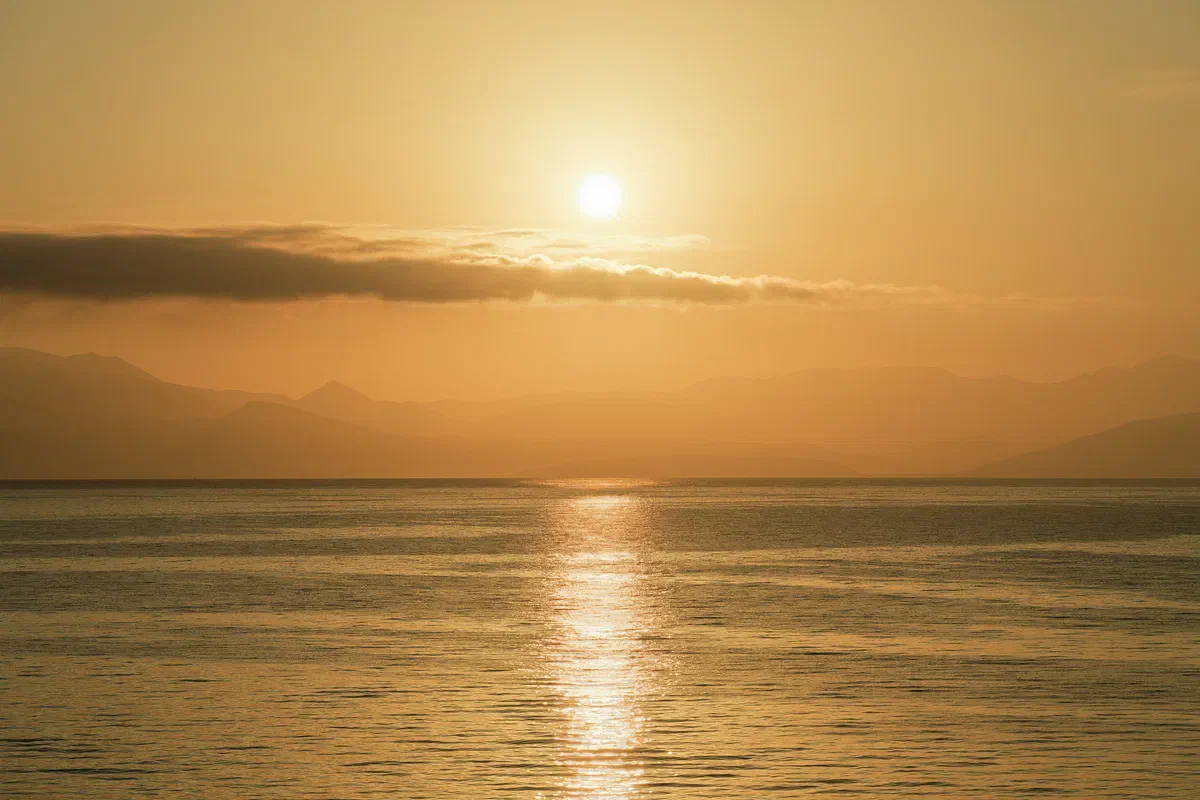Kerkyra Sunrise, Corfu 2024