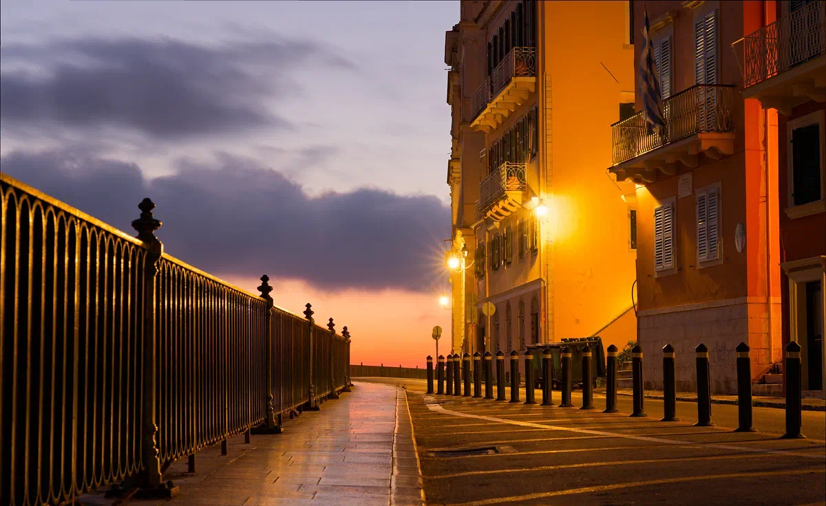 Old Town Awakens, Corfu 2024