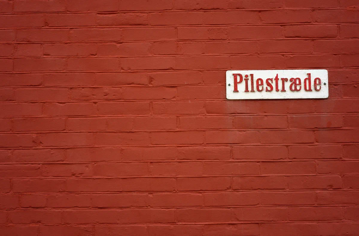 Pilestræde, Rønne 2022