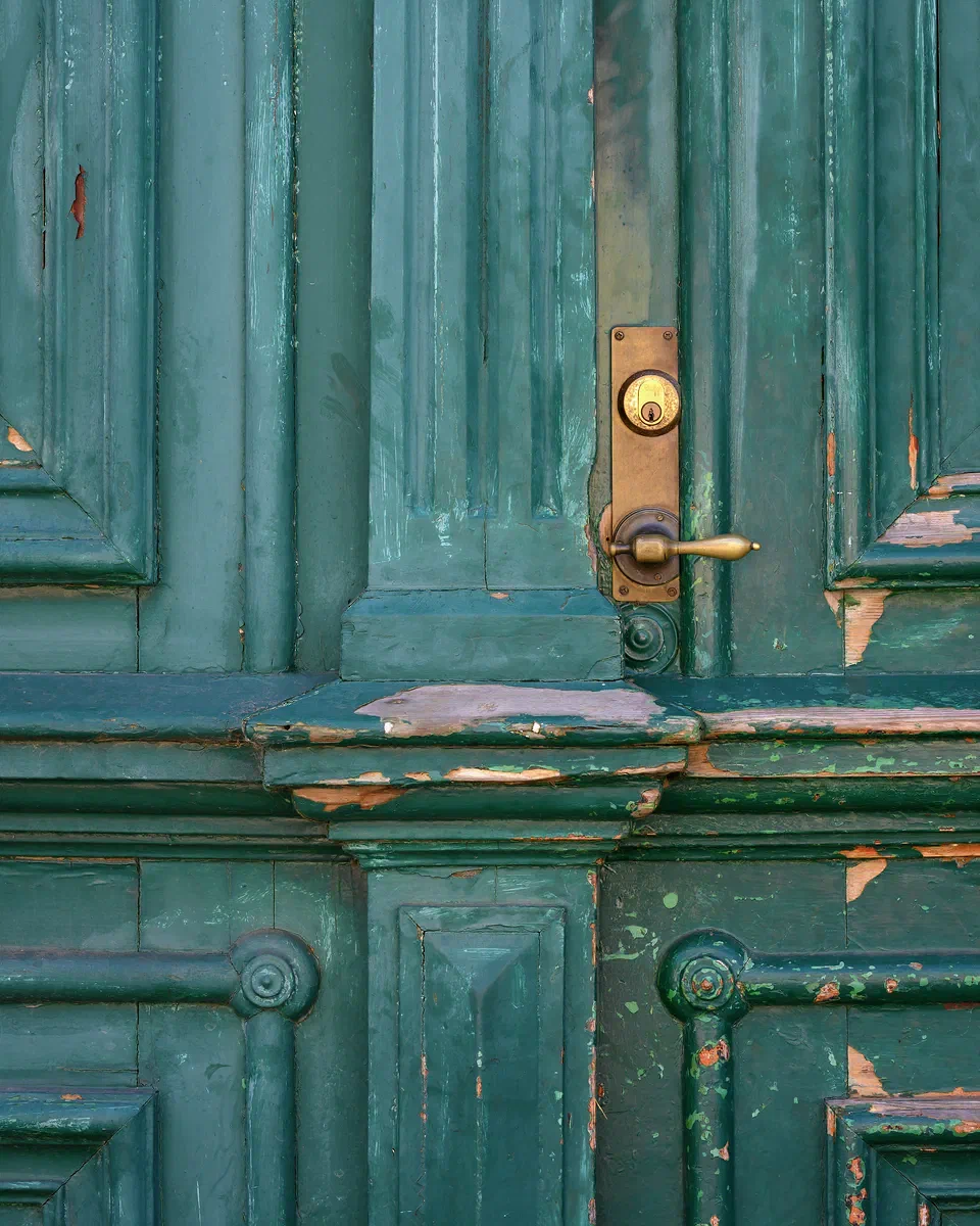 Old Door, Rønne 2022