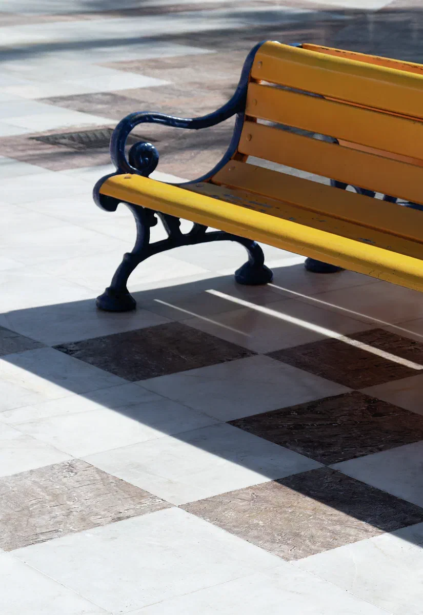 Orange Bench, Tenerife 2024