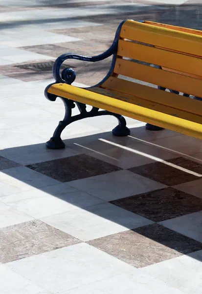 Orange Bench